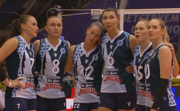 Волейболистки казанского «Динамо» стартовали на турнире в Туле с победы