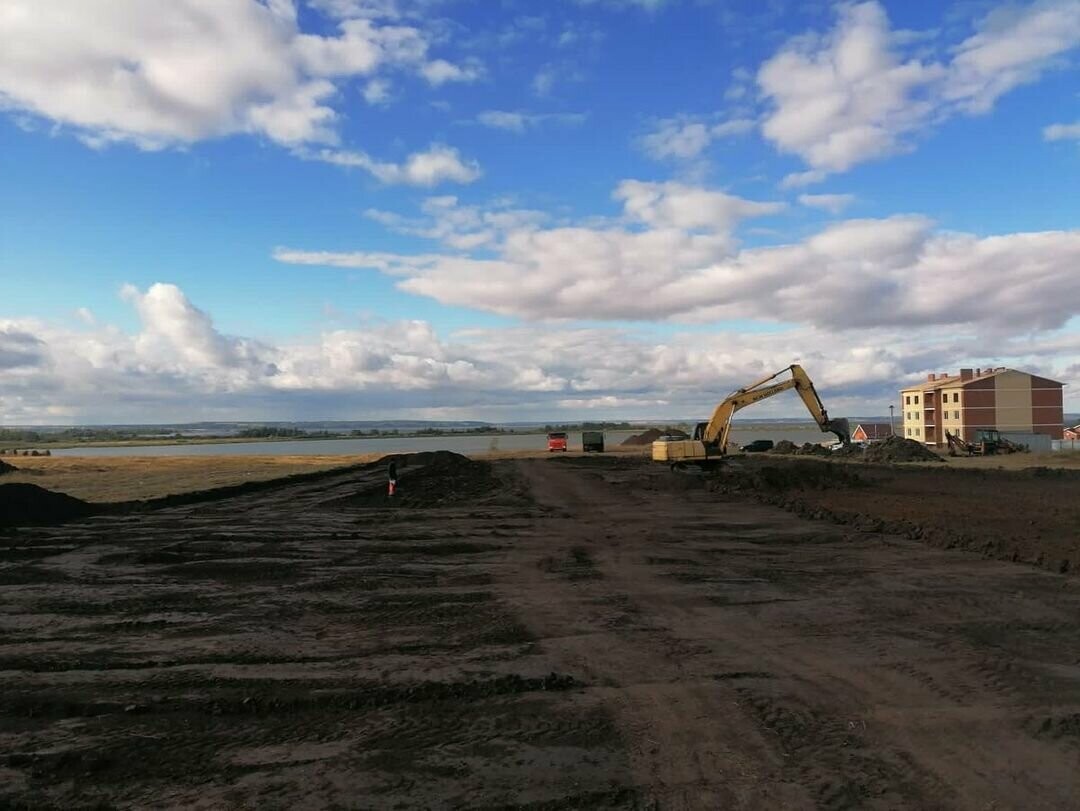 В Алексеевском районе Татарстана началось строительство Ледового дворца