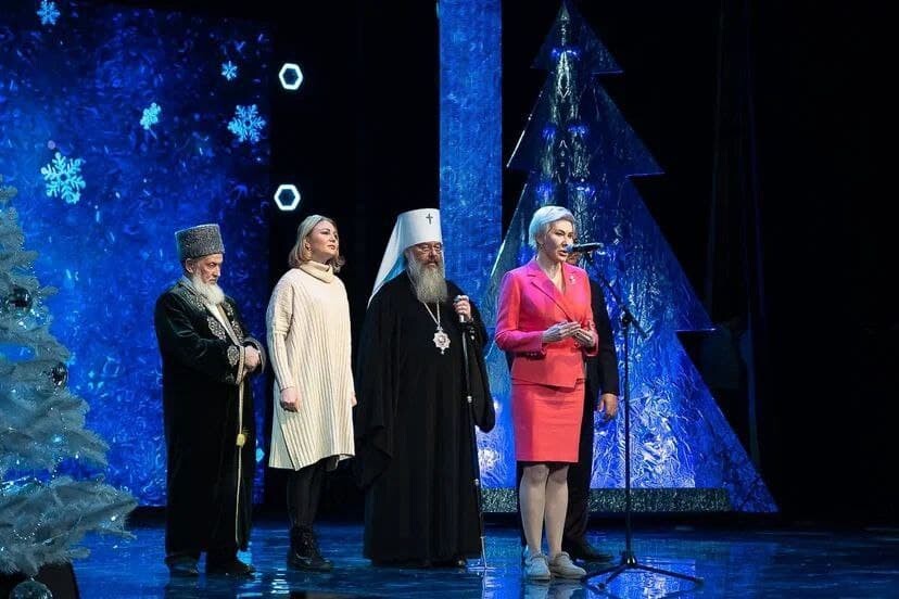 Ольга Павлова поприветствовала участников фестиваля «Свет Вифлеемской звезды»