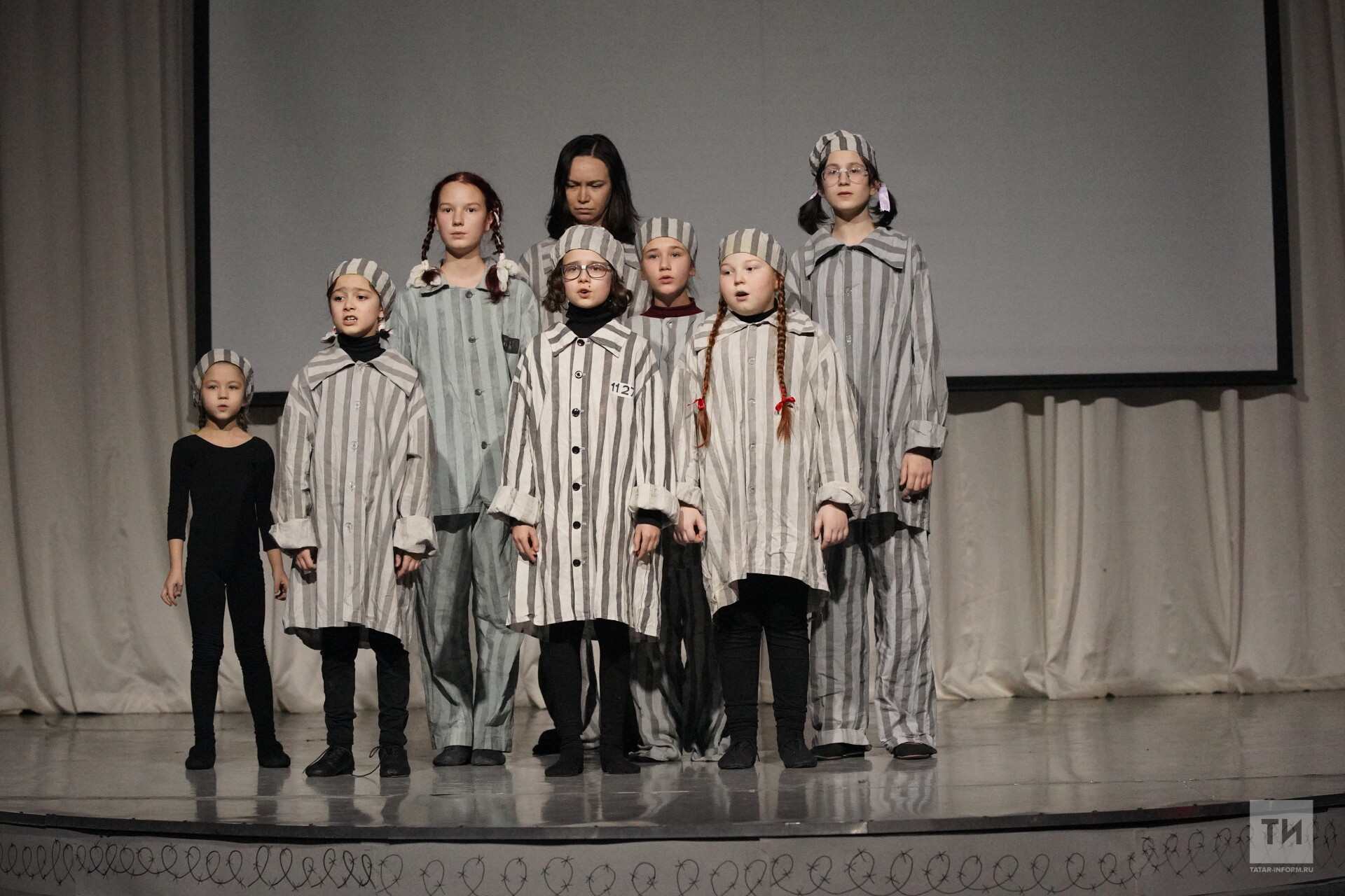 В казанском Доме дружбы народов прошел спектакль «Жизнь» в память о жертвах Холокоста