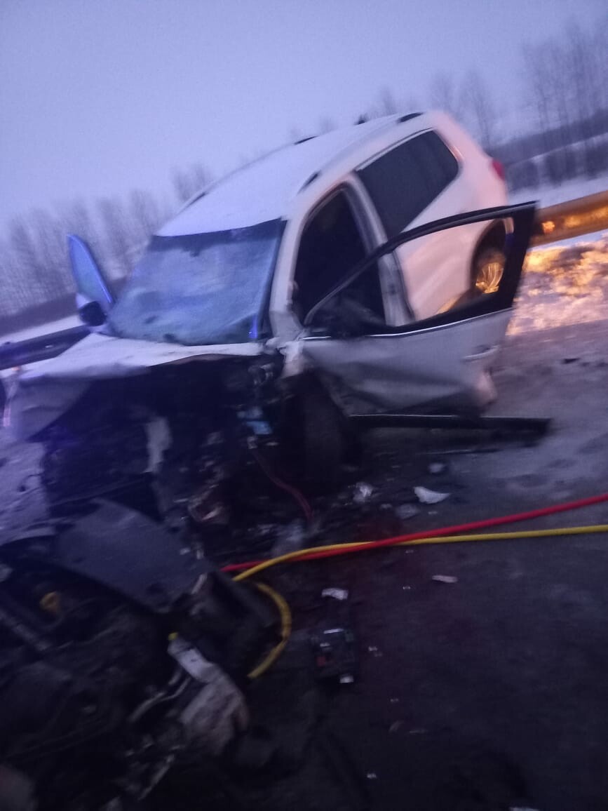 Момент дтп попал на видеорегистратор