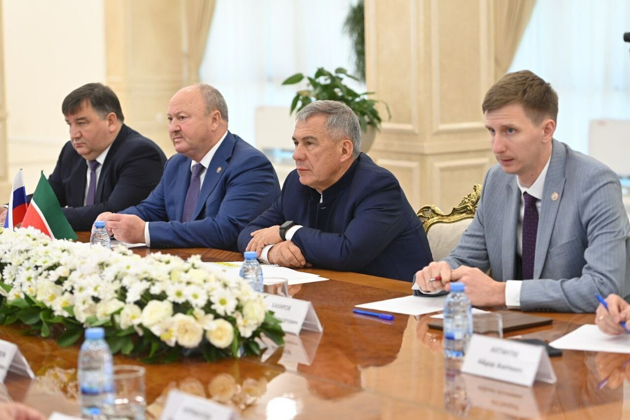 Минниханов: Татарстан намерен сотрудничать с Узбекистаном в авиа- и машиностроении