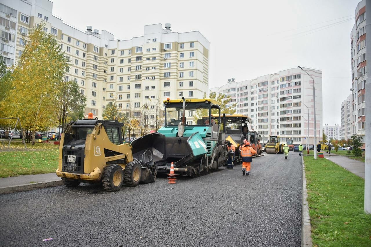 В Нижнекамске по просьбам жителей отремонтируют дорогу у гипермаркета