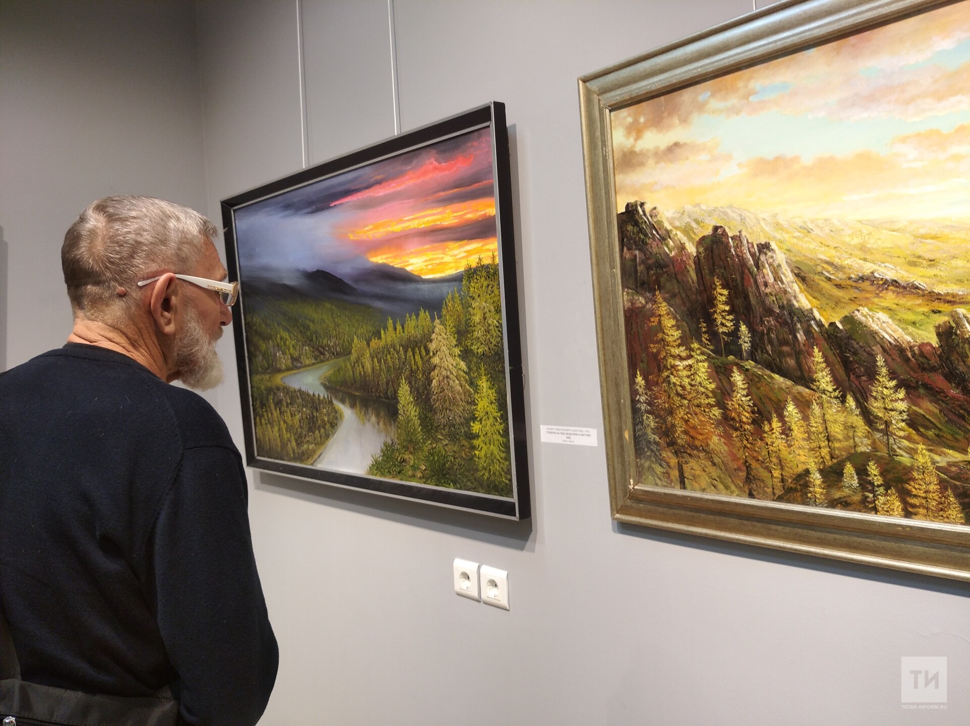 Блеск самоцветов и виды гор Якутии: «Хазинэ» открыла художника-геолога  Фарита Газизуллина