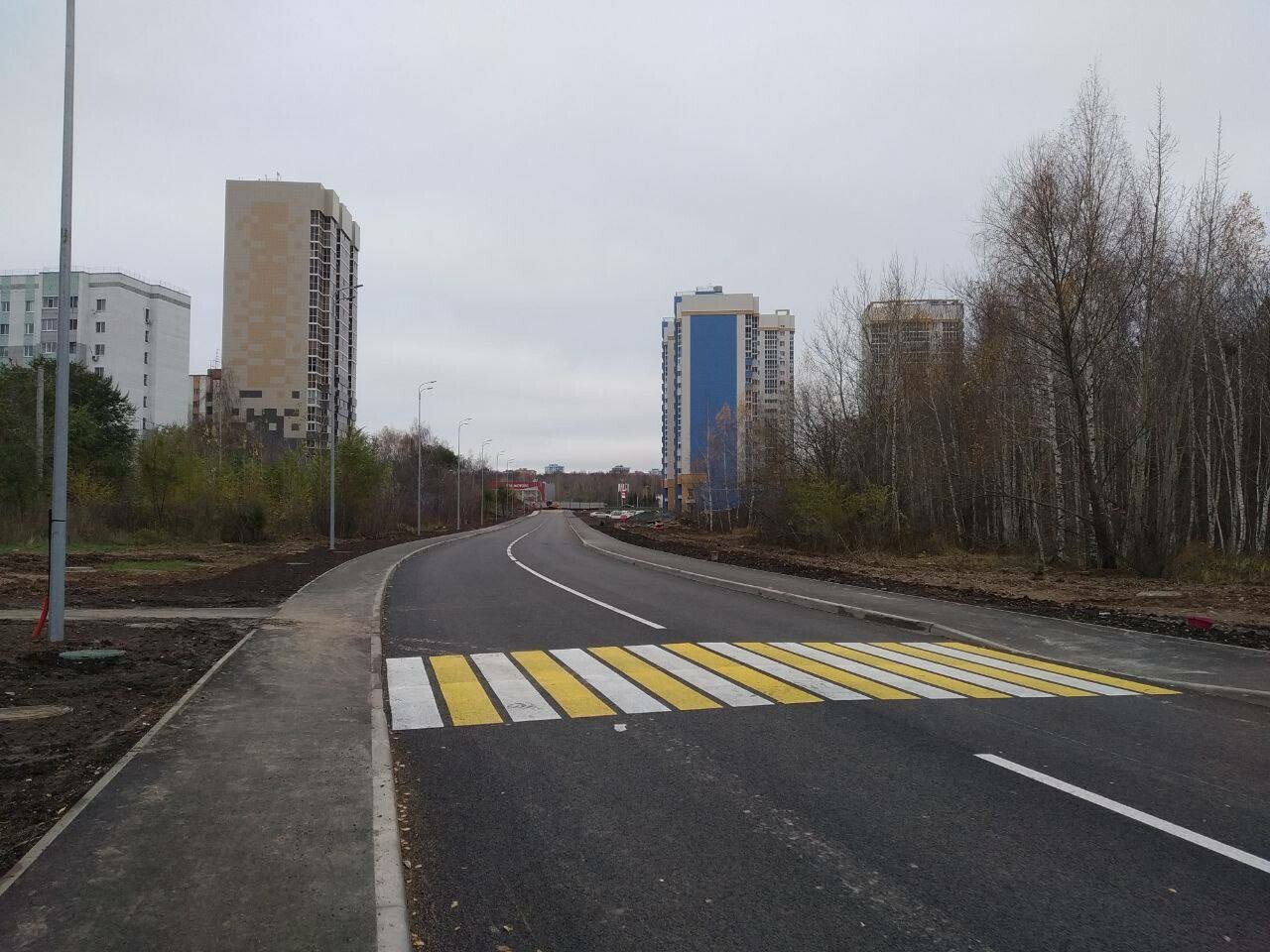 Дорога от Казанского военного госпиталя к Оренбургскому тракту откроется в конце ноября