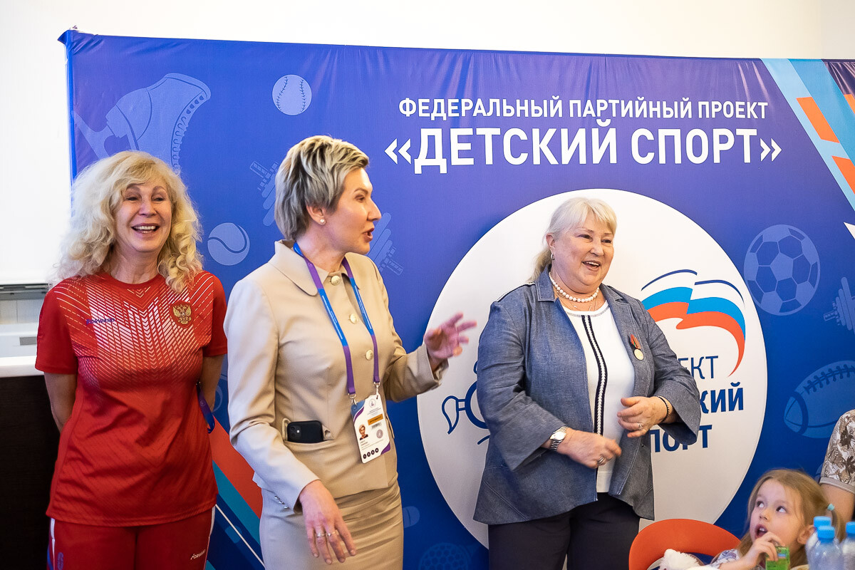 Татьяну Покровскую выдвинули кандидатом на пост главы Федерации синхронного плавания РФ