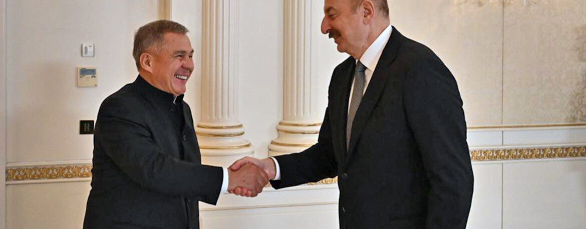«Исторически связывают тёплые дружественные отношения»: Зачем Минниханов ездил в Баку?
