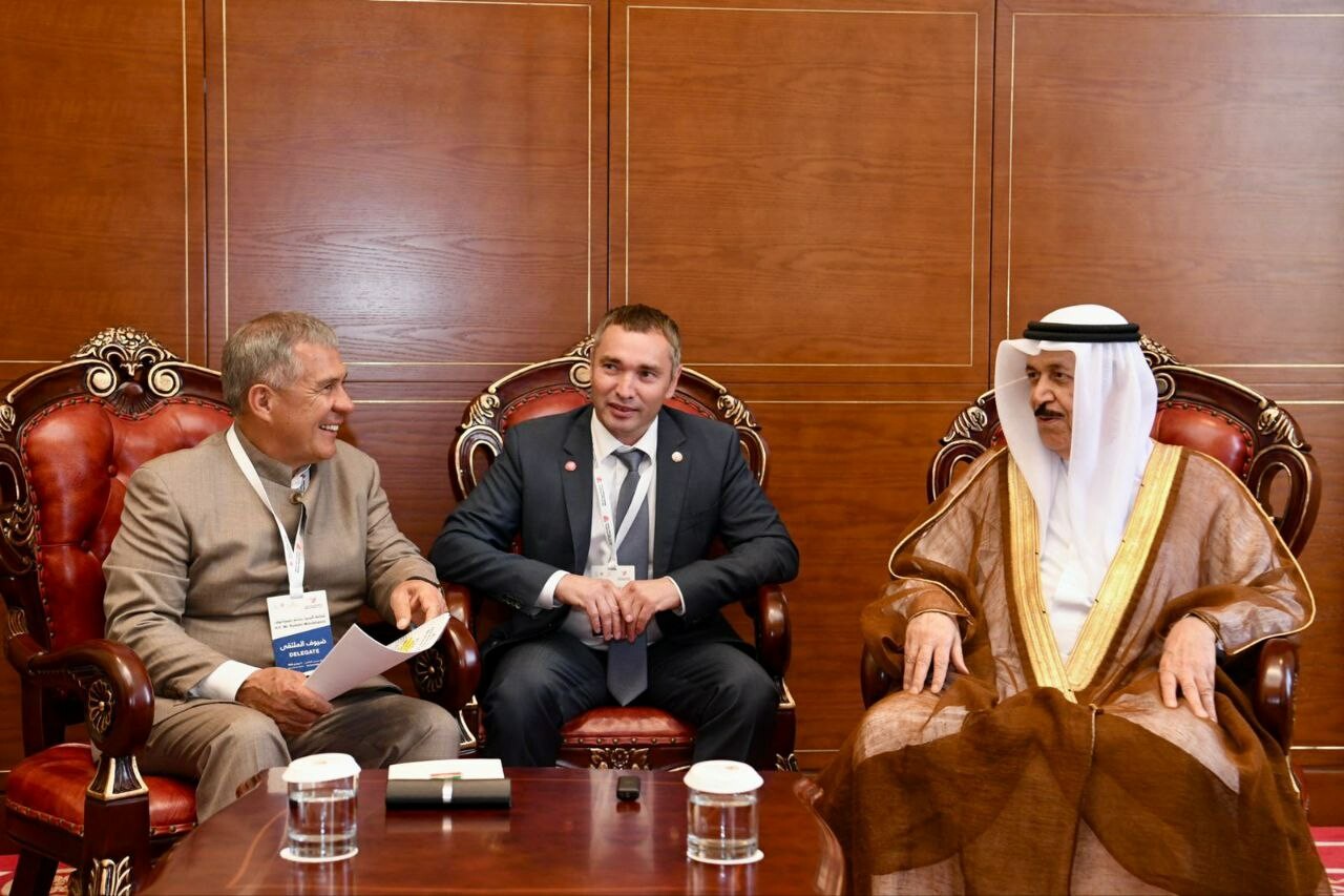 Минниханов пригласил компании Бахрейна к участию в инвестпроектах Татарстана