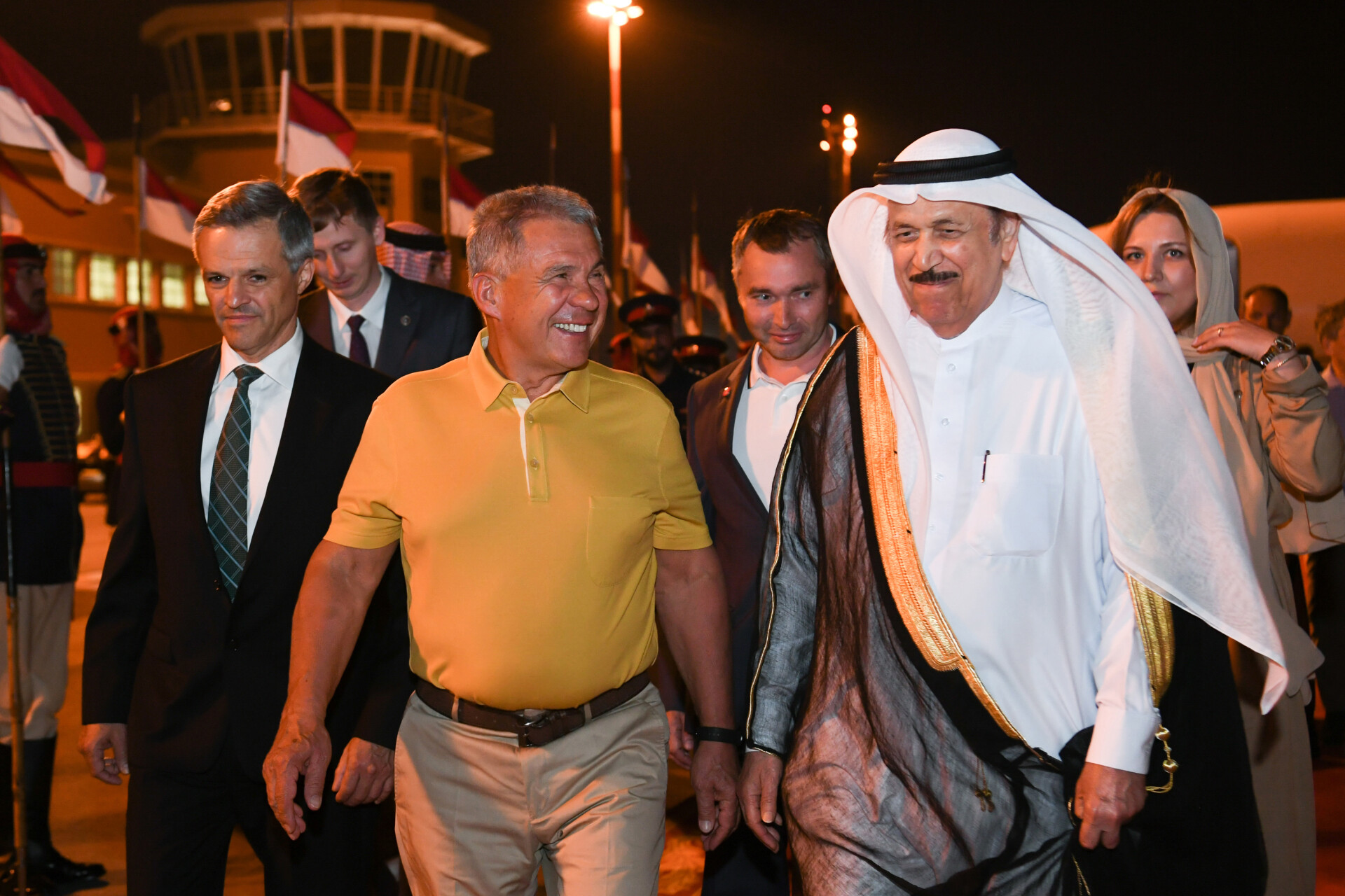 Минниханов обсудил перспективы сотрудничества с наследным принцем Бахрейна