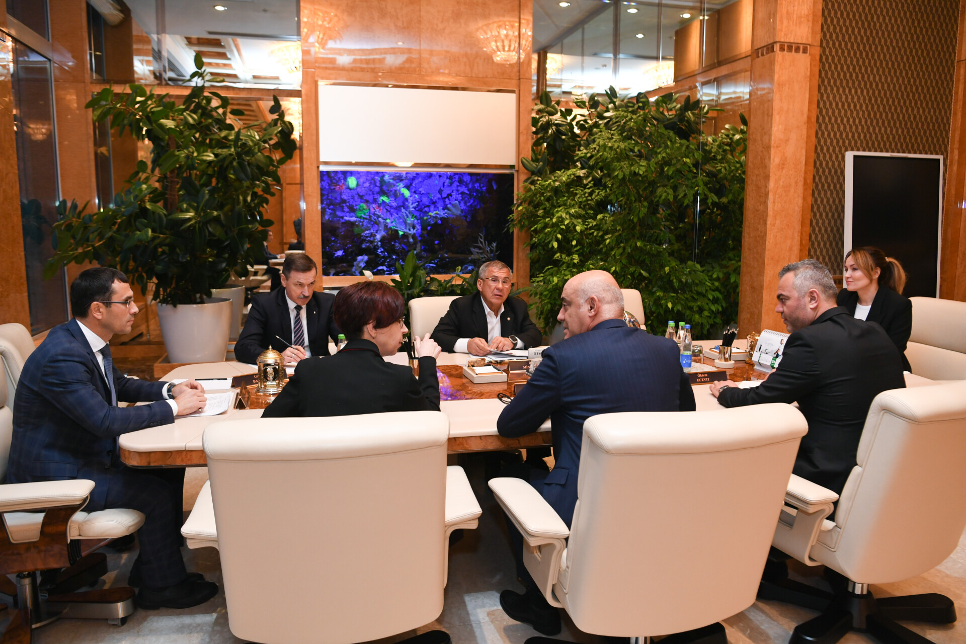 Минниханов обсудил с главой турецкой компании «Джошкуноз» перспективы новых проектов