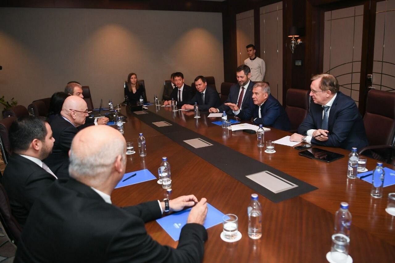 Минниханов договорился о сотрудничестве с турецким промышленным холдингом  «Гюриш»