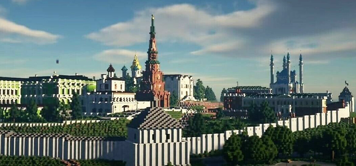 Триумфаторы «Таткрафта»: кто строил Татарстан во вселенной Minecraft?