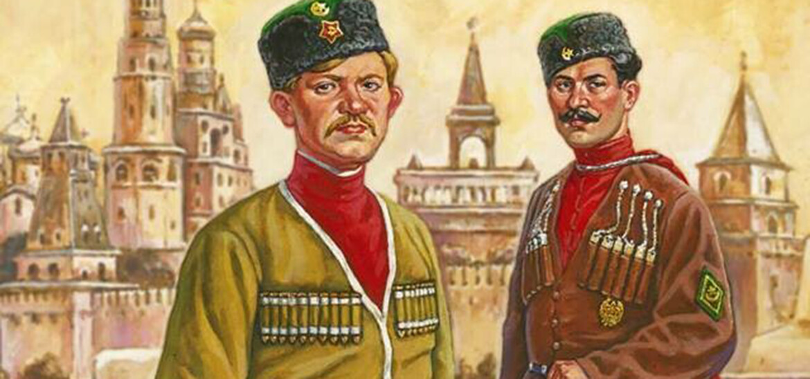 «Полумесяц на нашивке»: как после 1917 года появились татарские воинские части