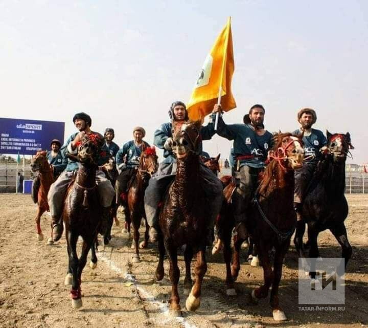 Команда афганских татар выиграла чемпионат среди провинции Афганистана по бузкаши