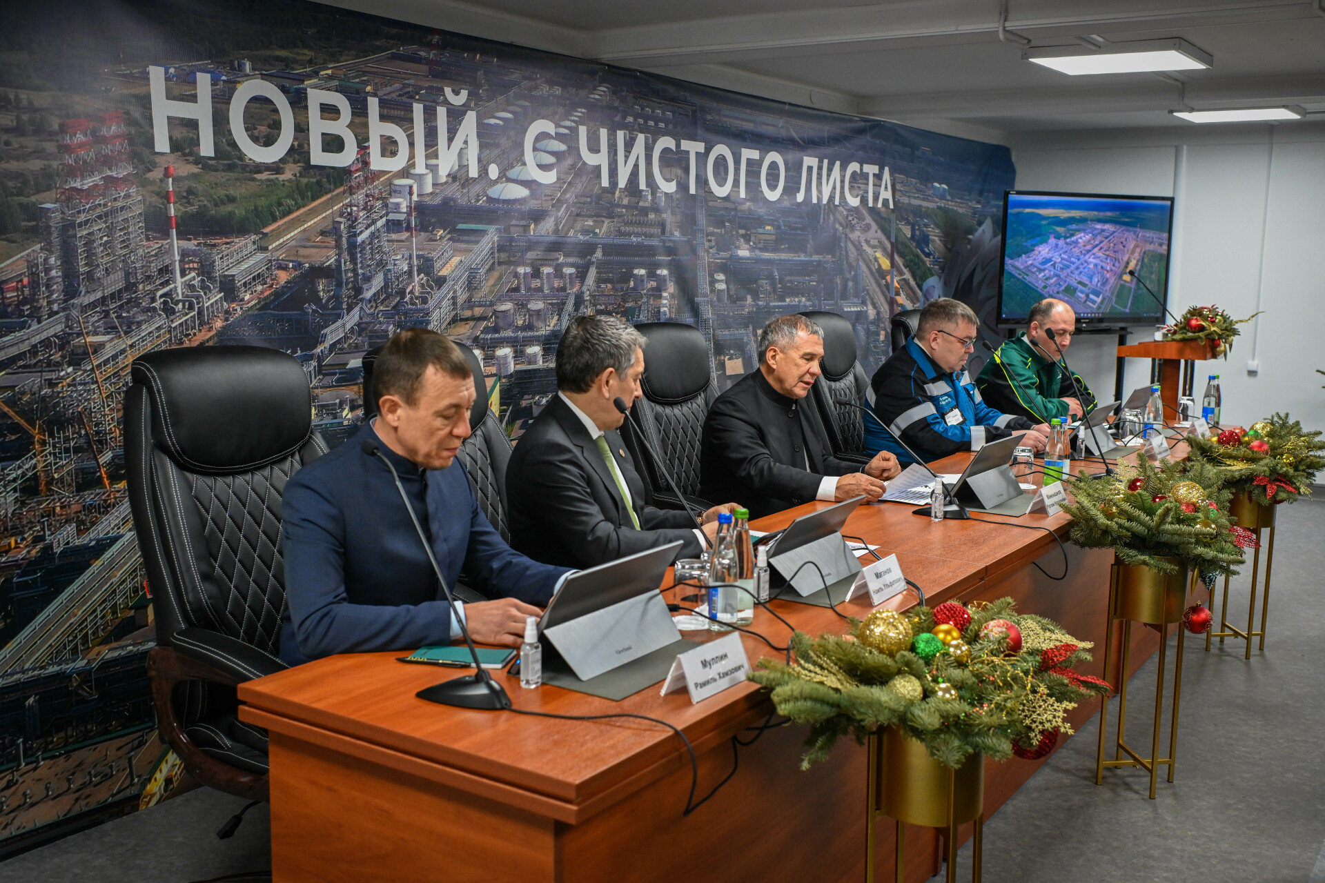 Минниханов заявил о стратегическом значении «Танеко» для развития нефтехимии в Татарстане