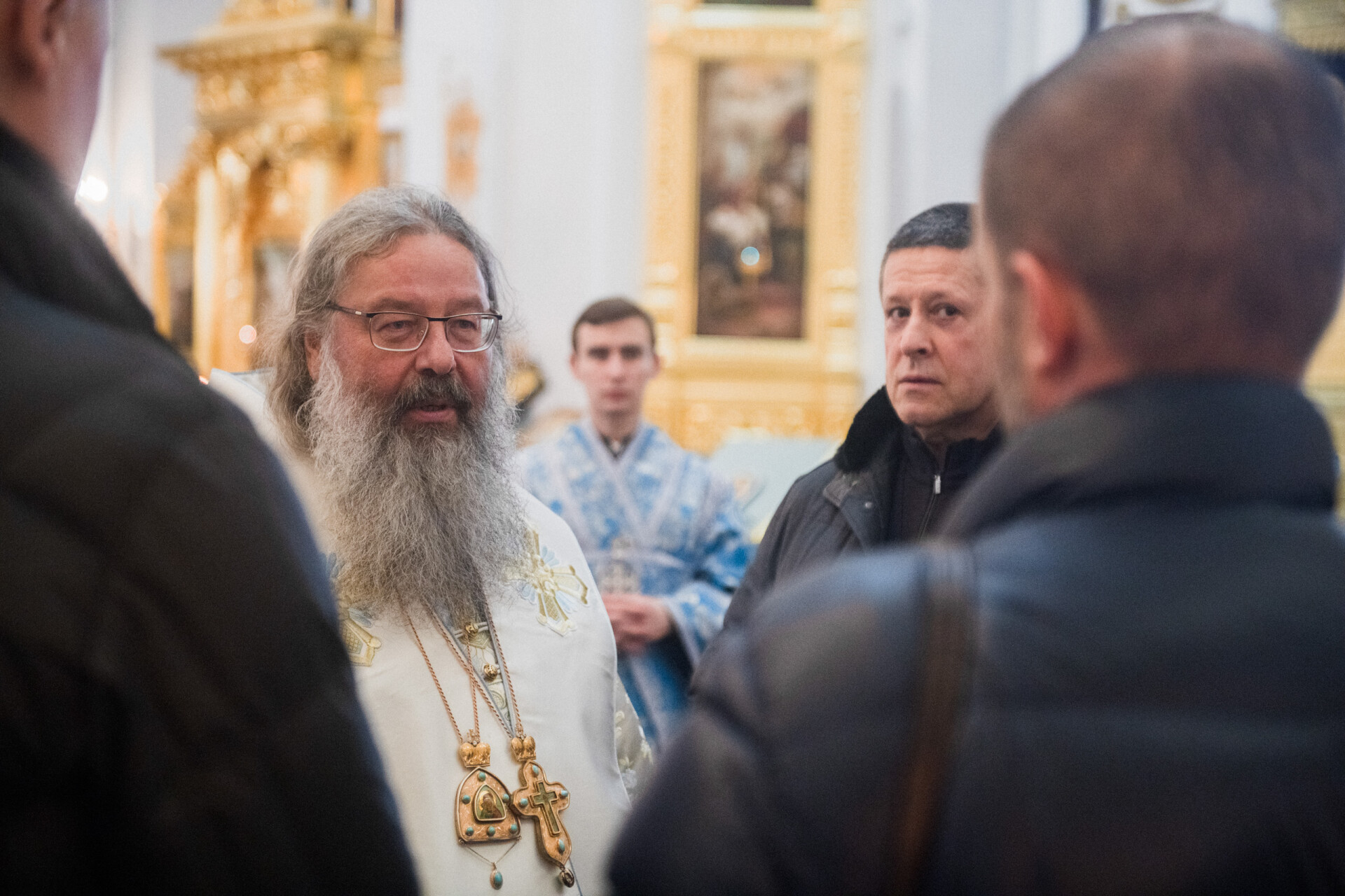Митрополит Кирилл отслужил в Казанском соборе молебен за спортсменов перед Олимпиадой
