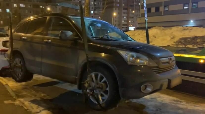 Автоинспекторы задержали в Казани водителя, у которого было 118 неоплаченных штрафов