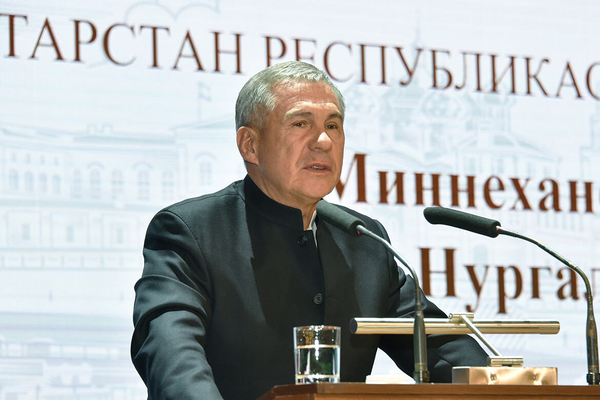 Минниханов – предпринимателям татарских сел: «Вы опора для глав своих регионов»
