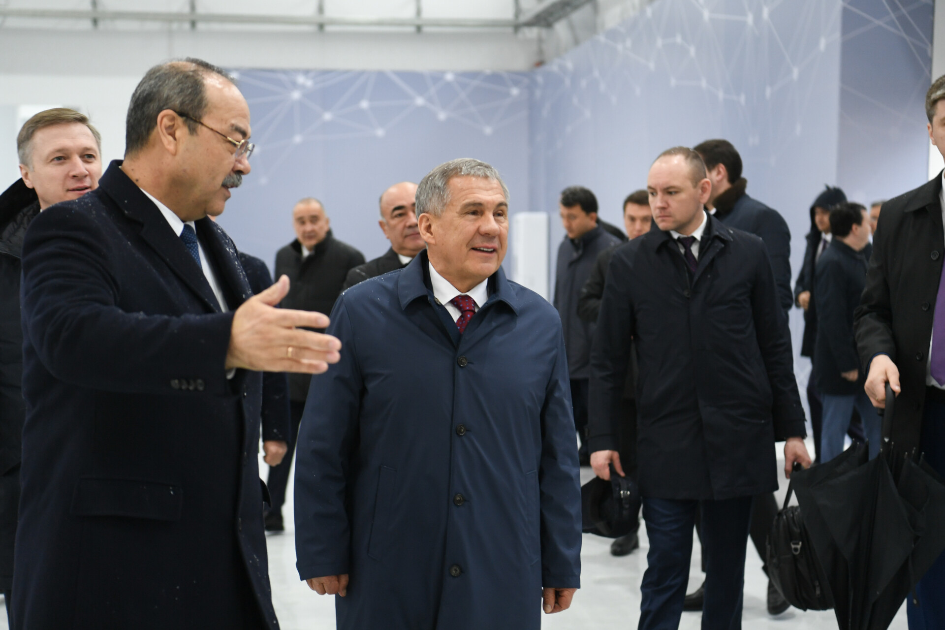 Минниханов принял участие в открытии технопарка «Чирчик» в Узбекистане