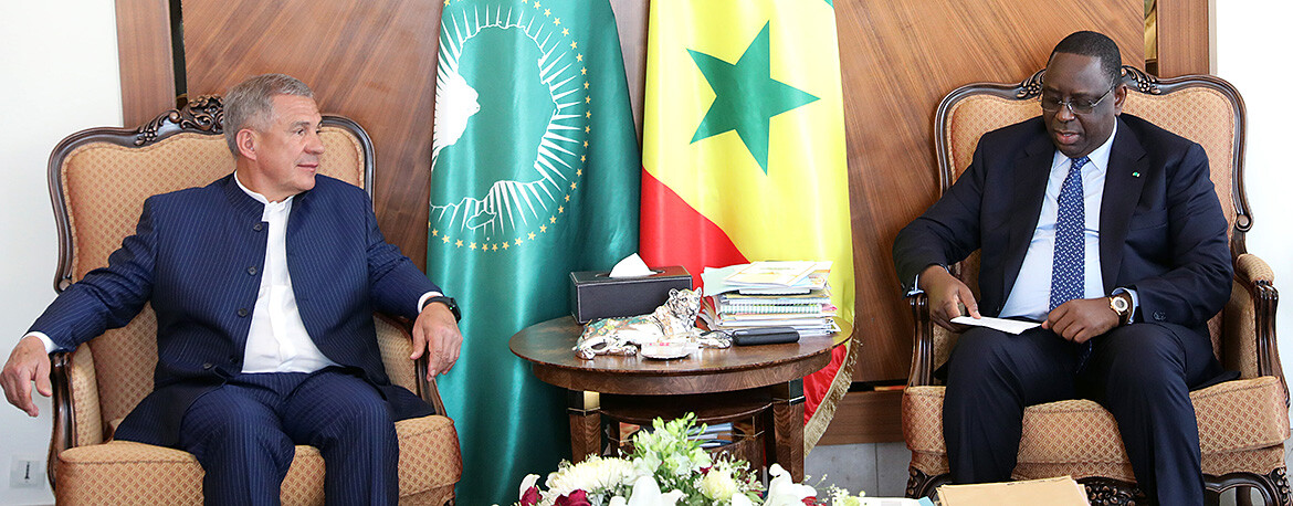 «Хороший хаб, чтобы двигаться в страны Африки»: зачем Минниханов посетил Сенегал?