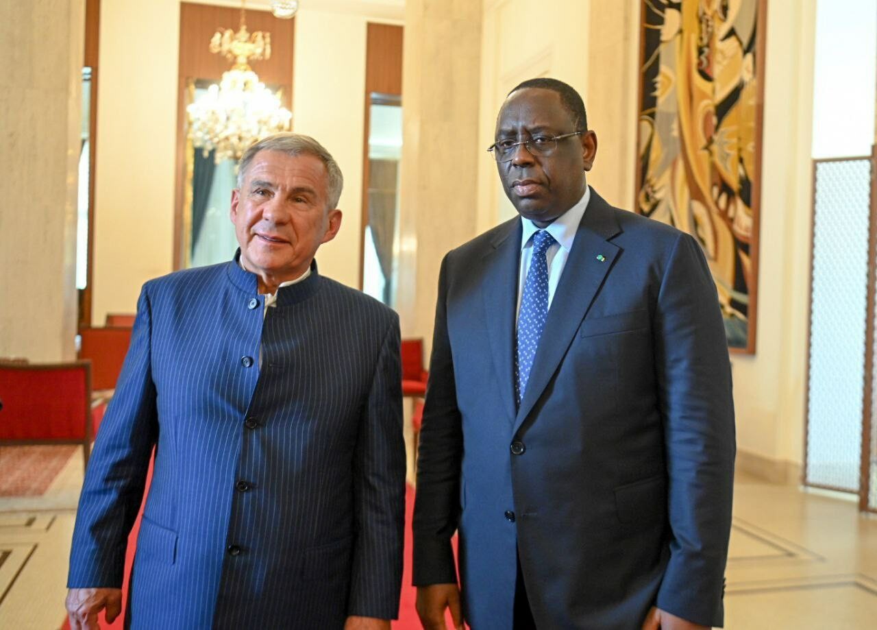 Минниханов обсудил с Президентом Сенегала перспективы сотрудничества