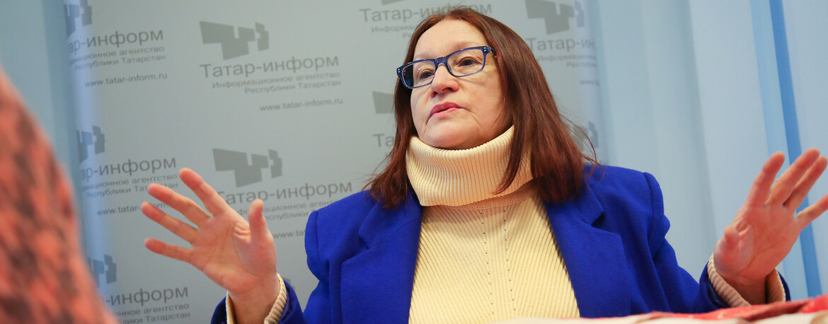 Масгуда Шамсутдинова: «Я бы татарскую музыку законом защитила. Не трогай, иначе – штраф!»