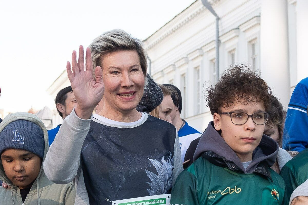 Ольга Павлова приняла участие в эстафете на призы газеты «Республика Татарстан»