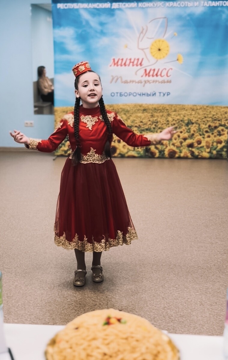 В Казани выбрали 35 претенденток на финал конкурса «Мини-Мисс Татарстан-2022»