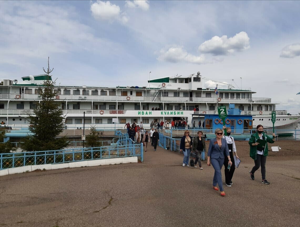 Первый теплоход с туристами зайдет в Чистополь 3 мая