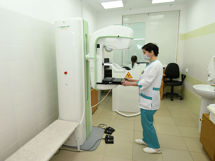 В июне в 16-й горбольнице Казани после ремонта откроются отделение онкогематологии и МРТ