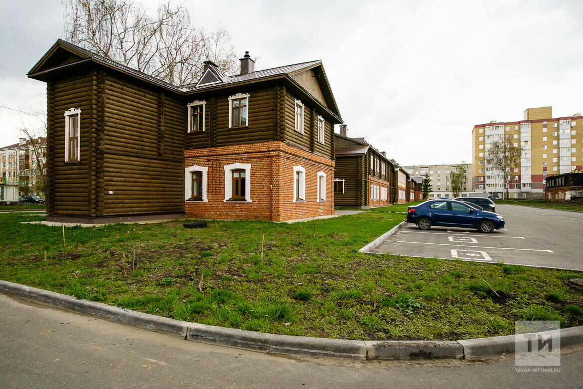 Зеленодольск анонсировал масштабный аукцион домов исторического квартала «Полукамушки»
