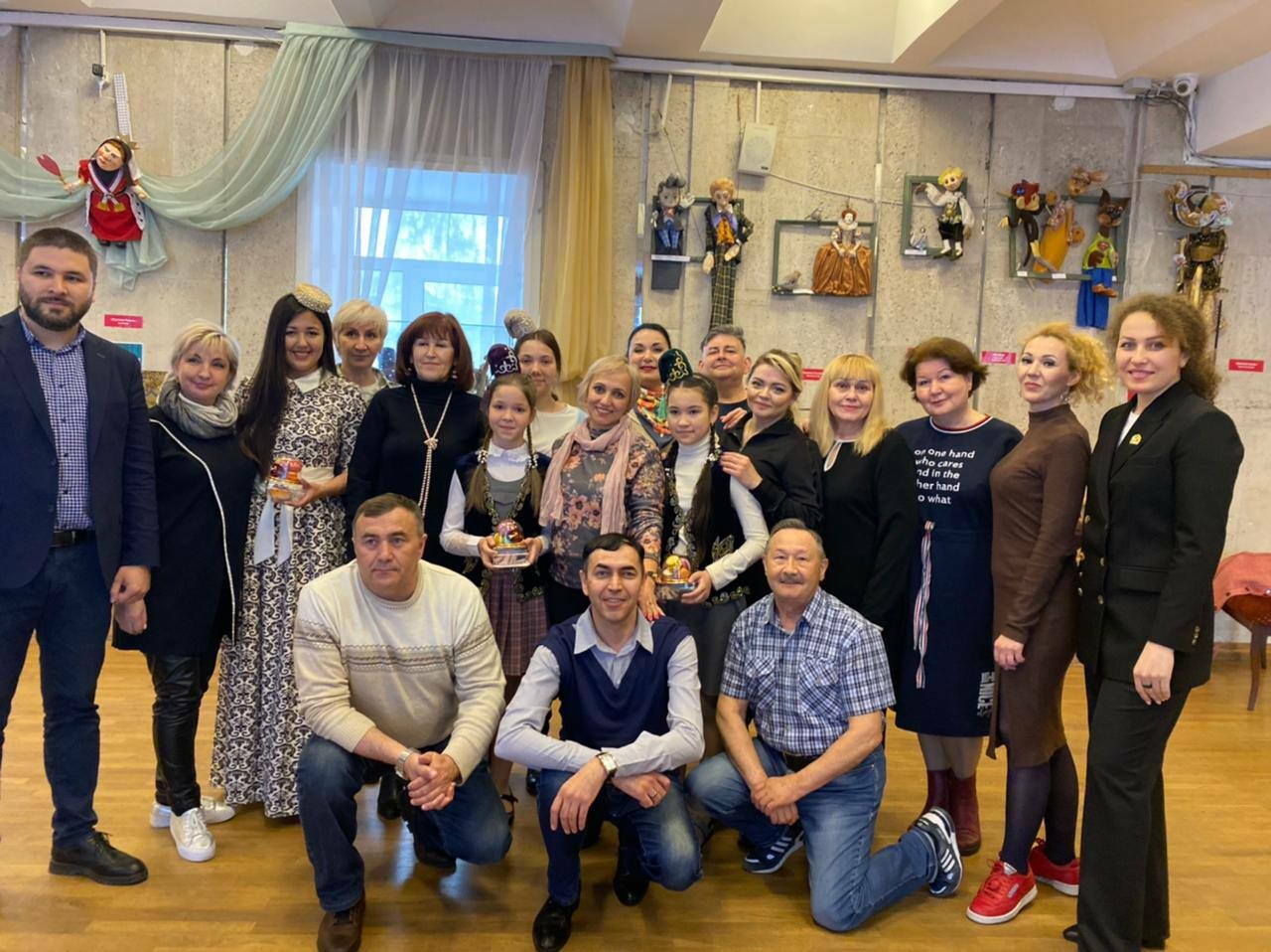 Театр кукол «Экият» впервые встретился с татарской общиной Нижегородской области