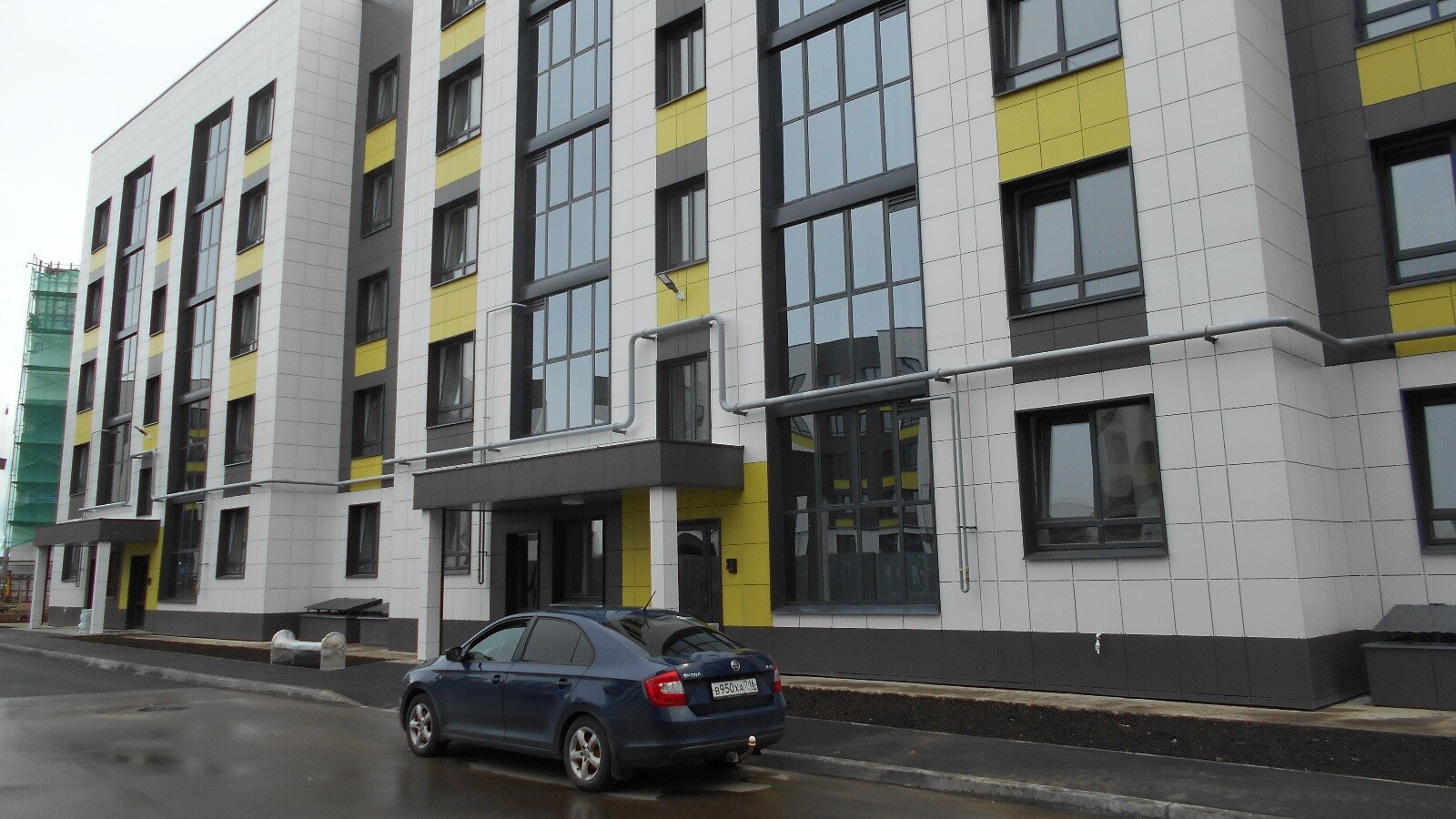 В Зеленодольском районе РТ возведены два новых жилых дома