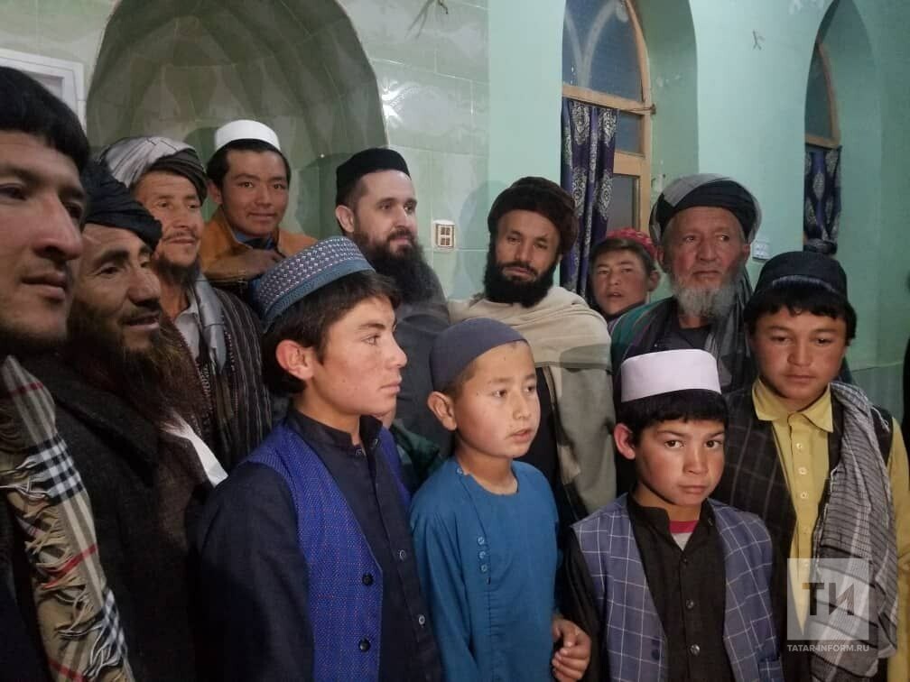 Татары Афганистана и губернаторы провинций готовы принять главного муфтия России