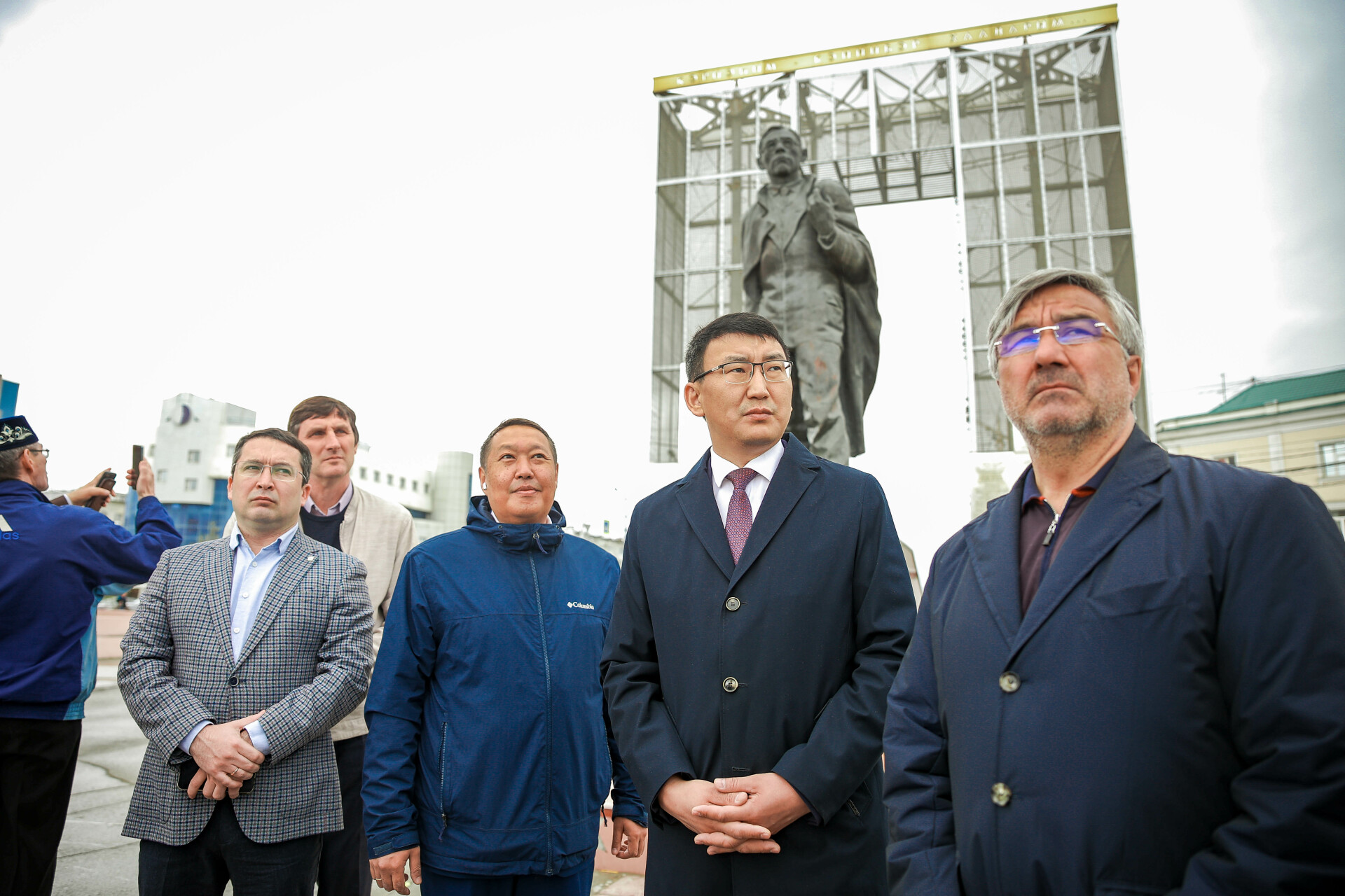 Василь Шайхразиев: Будет здорово, если мы на празднике Ысыах откроем площадку Сабантуя