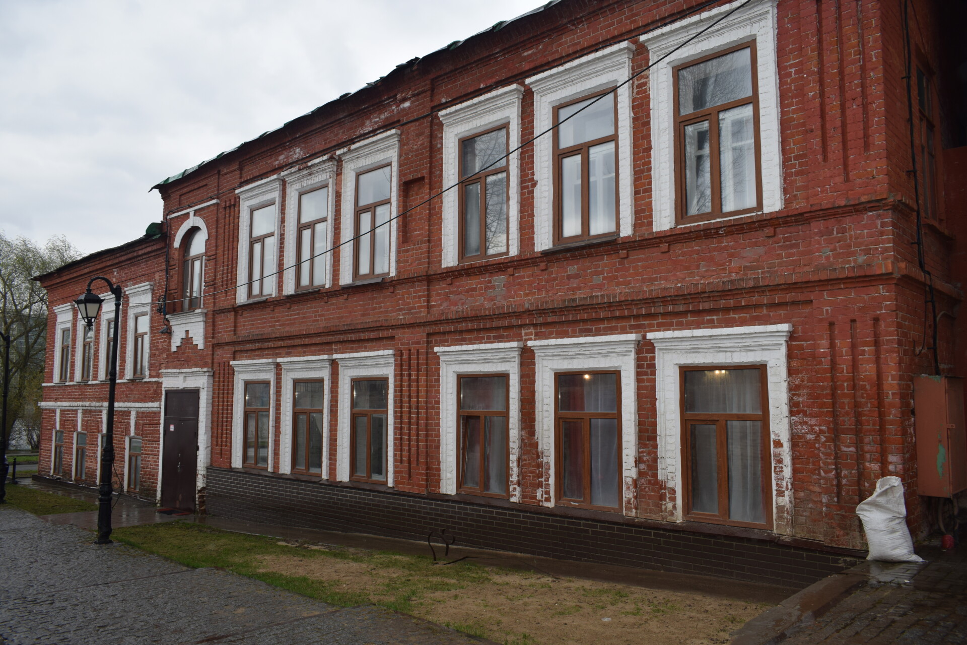 Комитет ОКН проконтролирует замену кровли старинного Апанаевского медресе в Казани