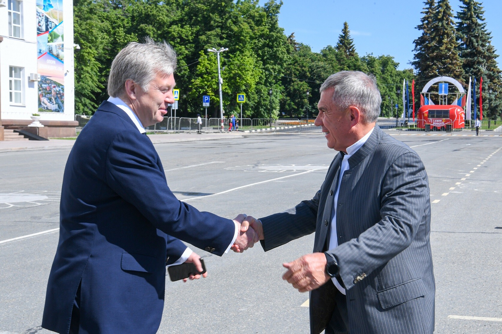 Минниханов и Русских подписали соглашение о сотрудничестве РТ с Ульяновской областью