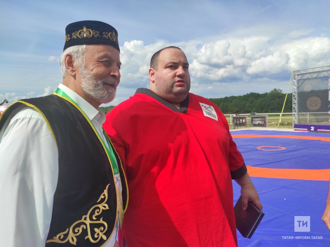 Сергей Павлик стал абсолютным батыром Федерального Сабантуя в Ульяновске