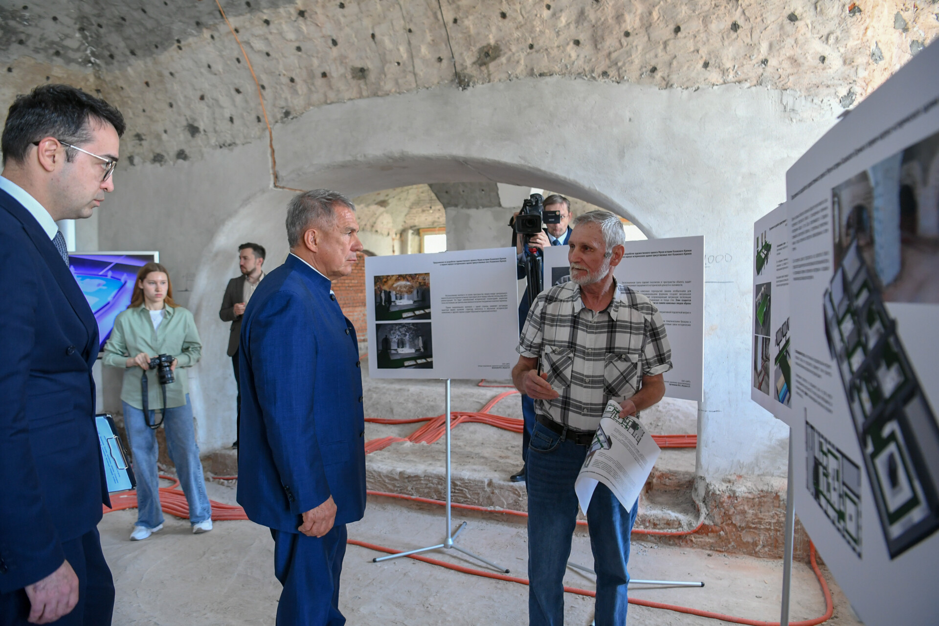 Минниханов поручил доработать проект музея истории Казанского Кремля