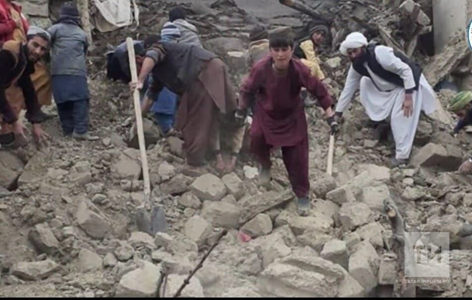 Сотрудники казанского фонда в Афганистане сдали кровь для пострадавших при землетрясении