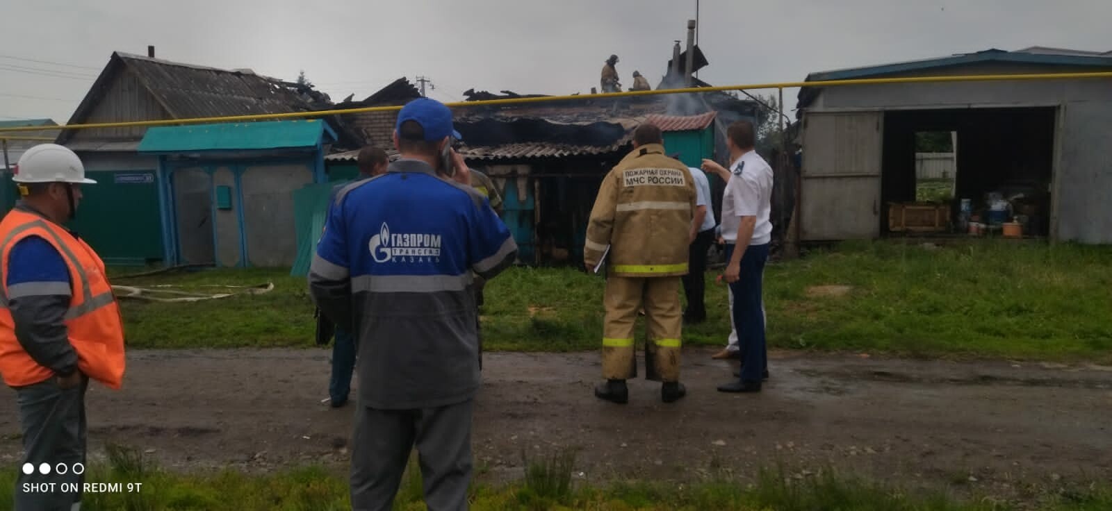Подросток погиб на пожаре в частном доме в Нурлате