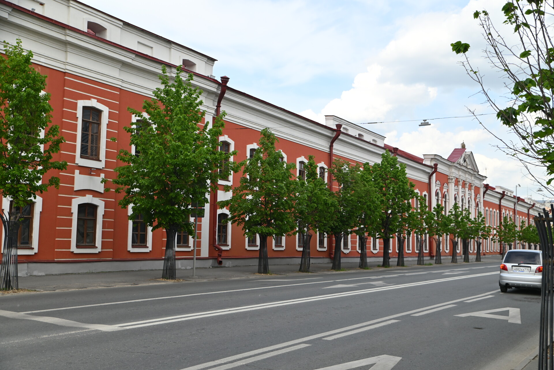 Дело Алексея Семина: судами не установлено причинение вреда старинному зданию в Казани
