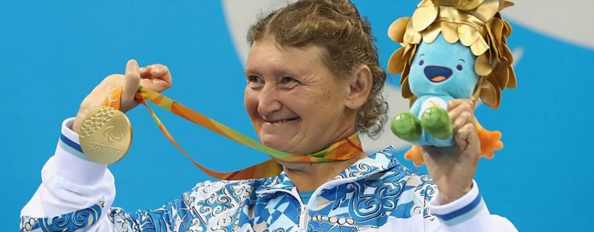Паралимпийская чемпионка из Казахстана: «Мои предки были родом из Казани»