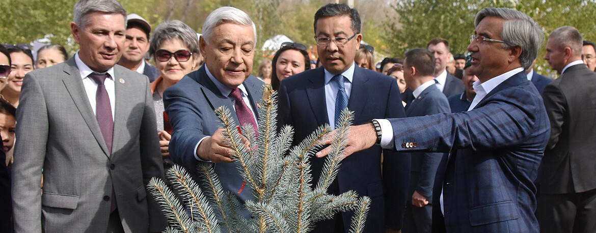 Мухаметшин в Казахстане: «А где дерево Шаймиева?»