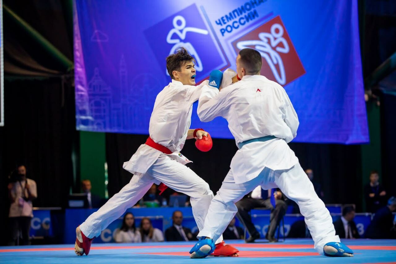 На чемпионате России по каратэ WKF татарстанцы завоевали золото и две бронзы