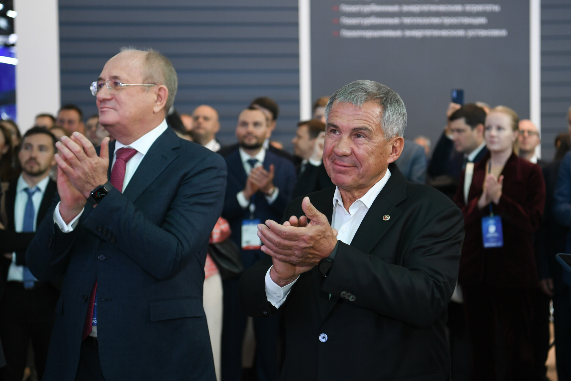 Минниханов запустил три новых объекта газомоторной инфраструктуры в Татарстане