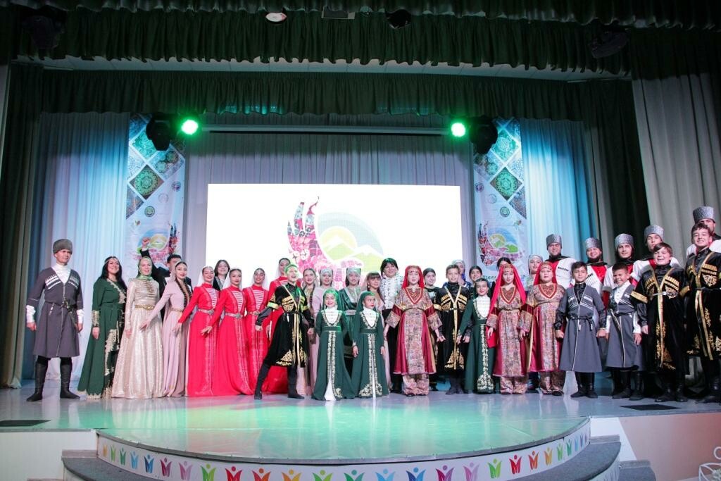 Лезгинские танцы и кавказская сюита: татарстанцам показали культуру жителей Дагестана