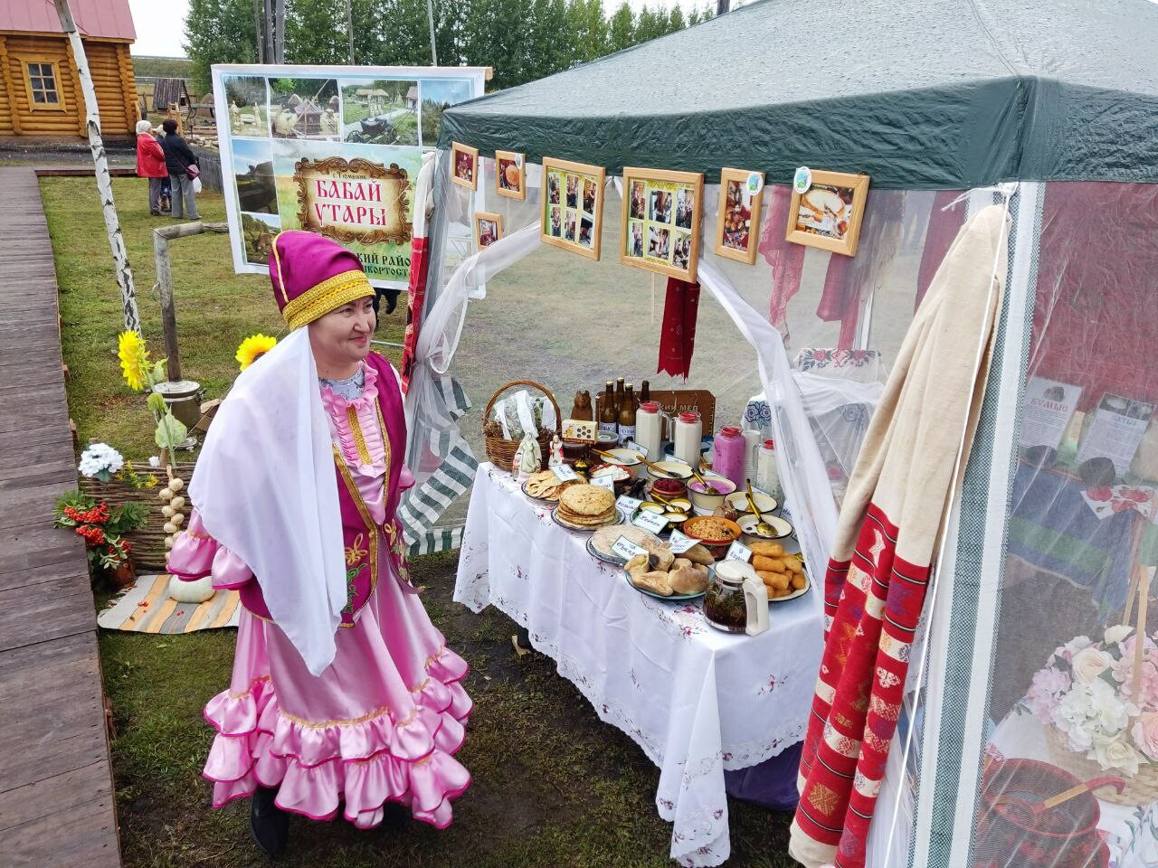 Участники фестиваля катыка в Зеленодольском районе выпили более 120 литров напитка