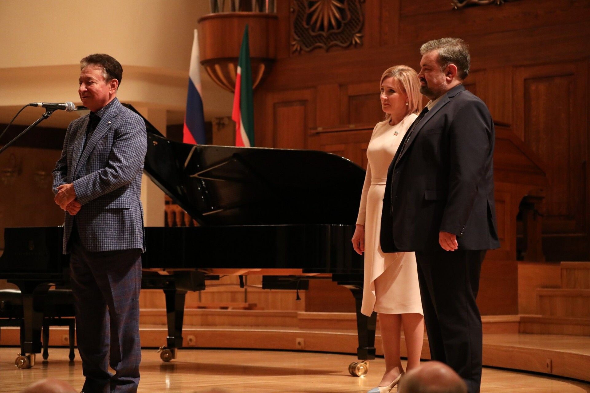 Классическая музыка и «евразийский зал»: в Казанской консерватории отметили День знаний