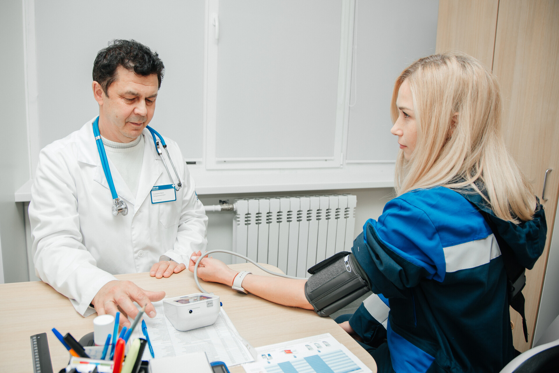 Забота о здоровье в промышленных масштабах: СИБУР развивает медобслуживание в Нижнекамске